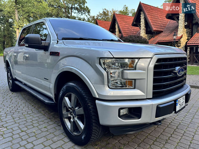 Пикап Ford F-150 2015 в Львове фото 3 Пикап Ford F-150 2015 в Львове