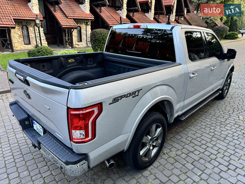 Пикап Ford F-150 2015 в Львове фото 11 Пикап Ford F-150 2015 в Львове