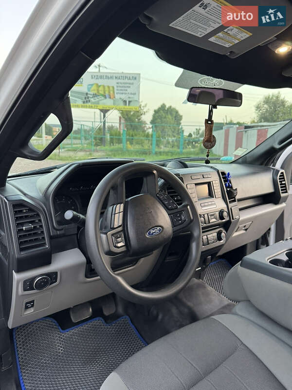 Пикап Ford F-150 2018 в Вышгороде фото 15 Пикап Ford F-150 2018 в Вышгороде