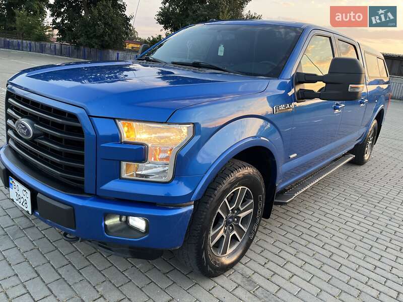 Пикап Ford F-150 2015 в Тернополе