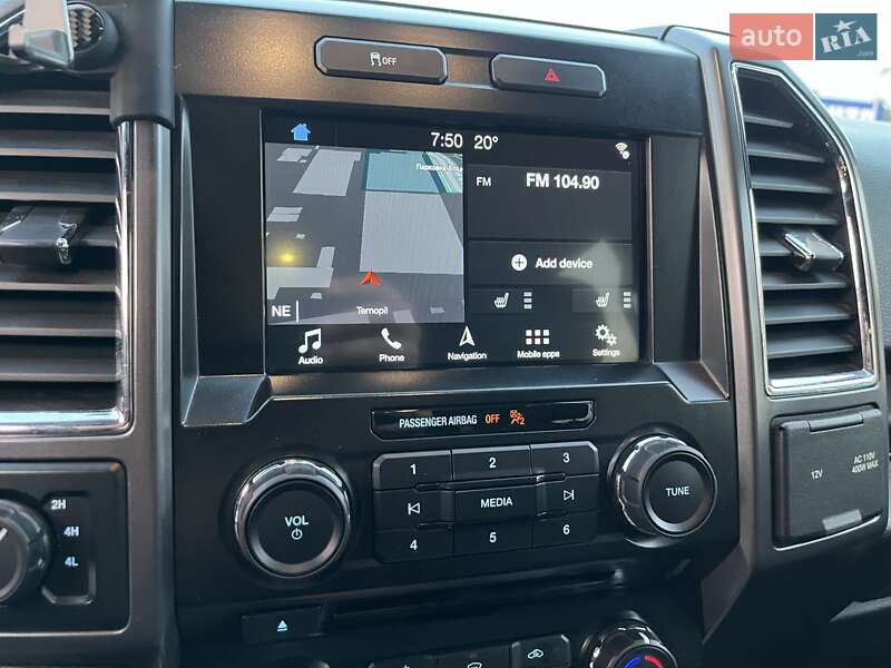 Пикап Ford F-150 2015 в Тернополе