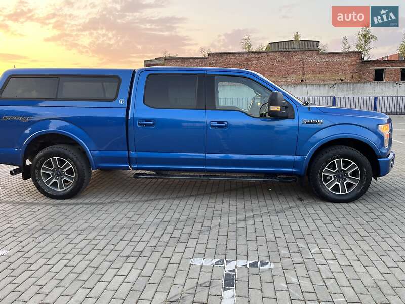 Пикап Ford F-150 2015 в Тернополе