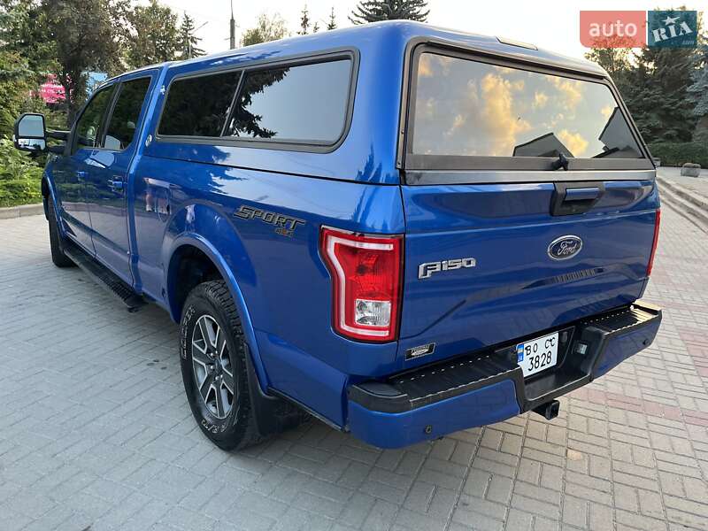 Пикап Ford F-150 2015 в Тернополе