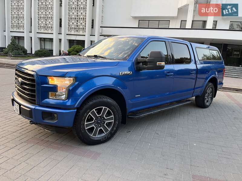 Пикап Ford F-150 2015 в Тернополе
