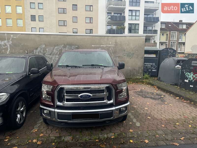 Пикап Ford F-150 2015 в Виннице
