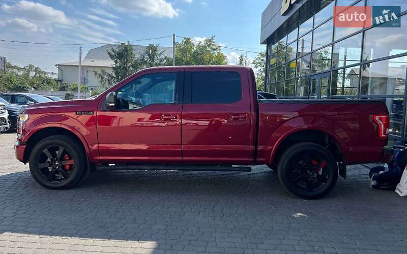 Пікап Ford F-150 2017 в Івано-Франківську фото 4 Пікап Ford F-150 2017 в Івано-Франківську