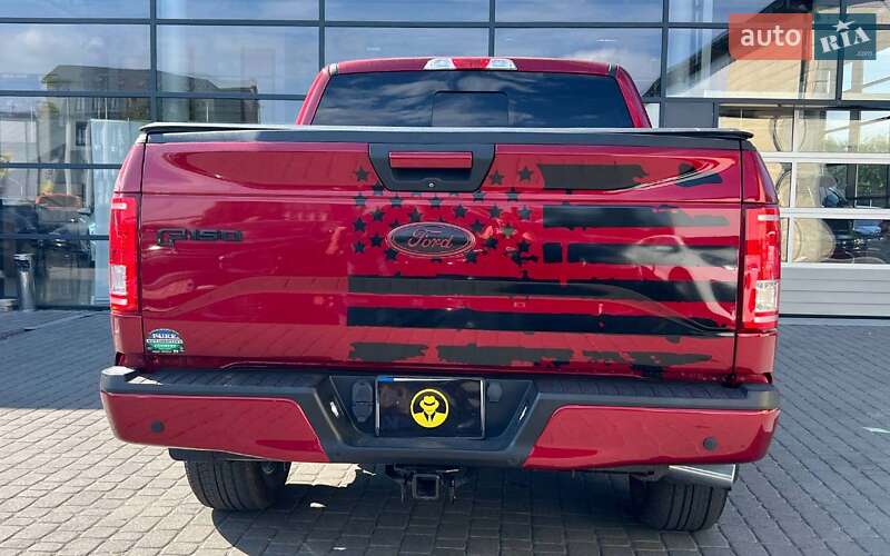 Пікап Ford F-150 2017 в Івано-Франківську фото 6 Пікап Ford F-150 2017 в Івано-Франківську