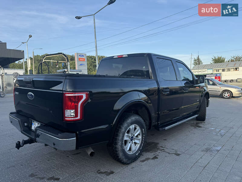 Пикап Ford F-150 2016 в Тернополе