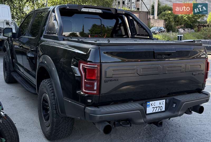 Пикап Ford F-150 2017 в Луцке фото 2 Пикап Ford F-150 2017 в Луцке