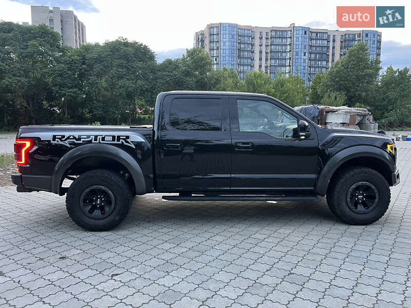 Пикап Ford F-150 2017 в Днепре фото 12 Пикап Ford F-150 2017 в Днепре