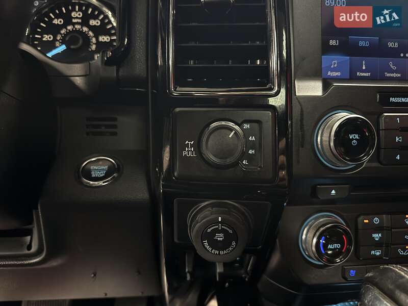 Пикап Ford F-150 2018 в Тернополе