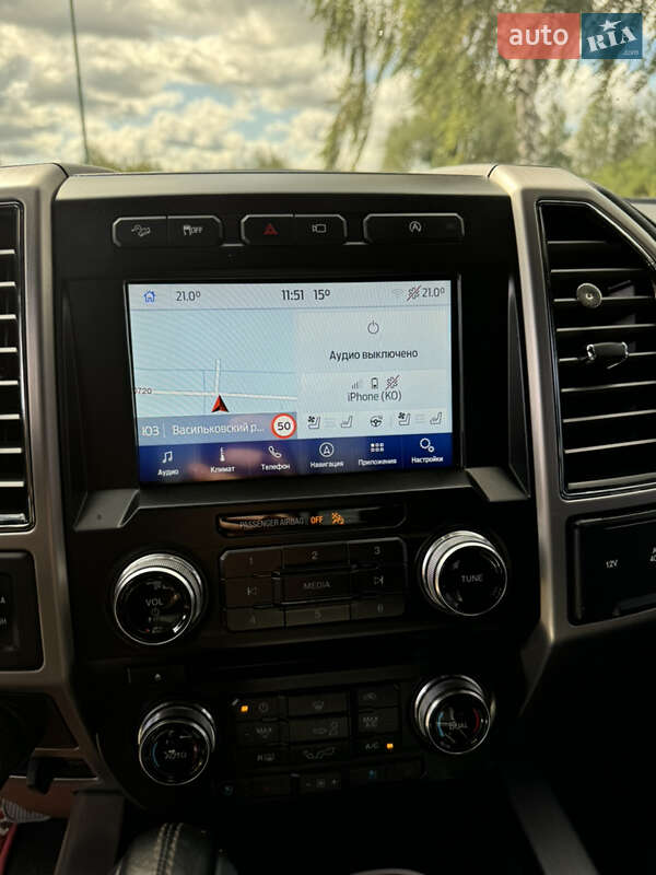 Пикап Ford F-150 2018 в Василькове