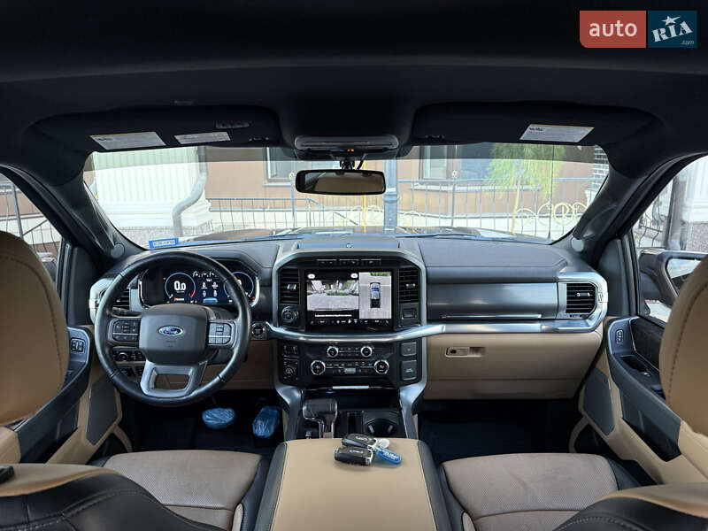 Пикап Ford F-150 2021 в Киеве фото 18 Пикап Ford F-150 2021 в Киеве