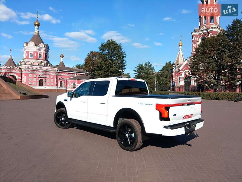 Пикап Ford F-150 2024 в Днепре фото 7 Пикап Ford F-150 2024 в Днепре