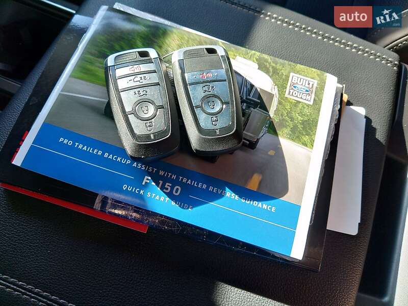 Пикап Ford F-150 2024 в Днепре фото 38 Пикап Ford F-150 2024 в Днепре