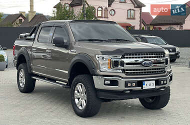 Пікап Ford F-150 2018 в 