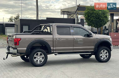 Пікап Ford F-150 2018 в 
