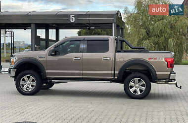 Пікап Ford F-150 2018 в 