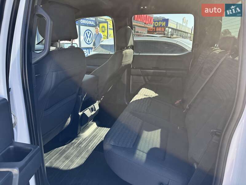 Пикап Ford F-150 2021 в Киеве фото 11 Пикап Ford F-150 2021 в Киеве
