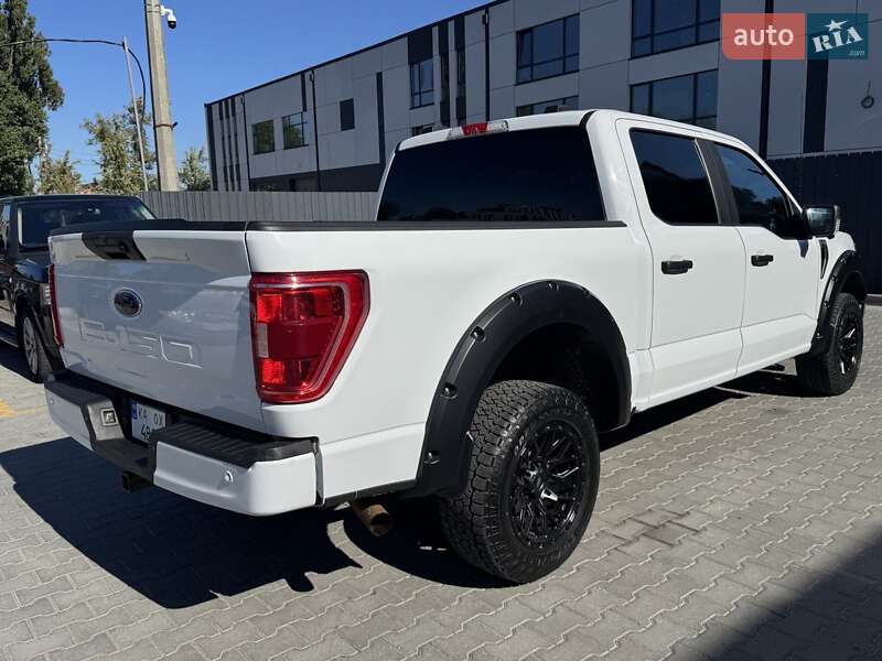Пикап Ford F-150 2021 в Киеве фото 12 Пикап Ford F-150 2021 в Киеве