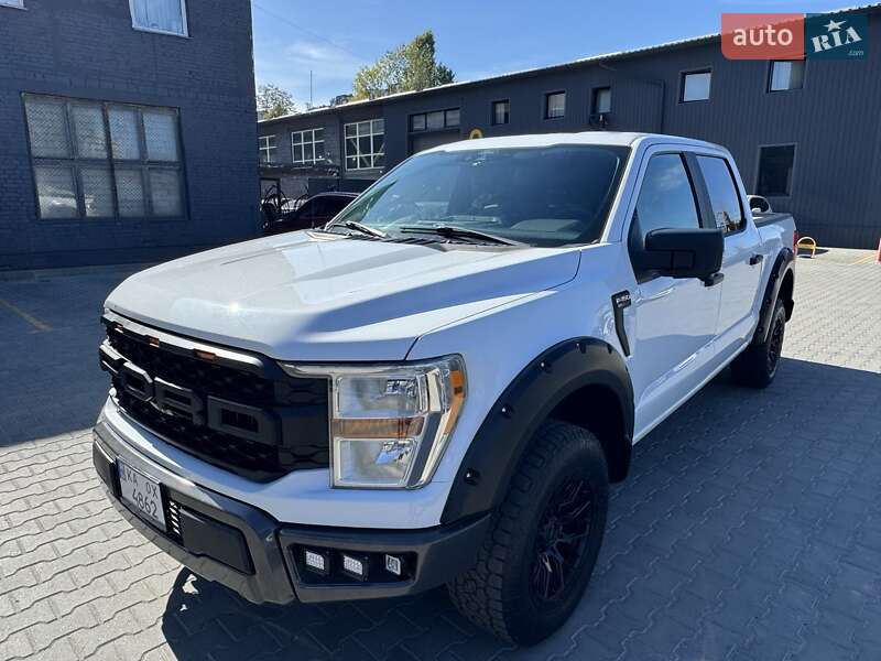 Пикап Ford F-150 2021 в Киеве фото 16 Пикап Ford F-150 2021 в Киеве