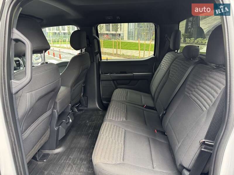 Пикап Ford F-150 2021 в Киеве фото 28 Пикап Ford F-150 2021 в Киеве