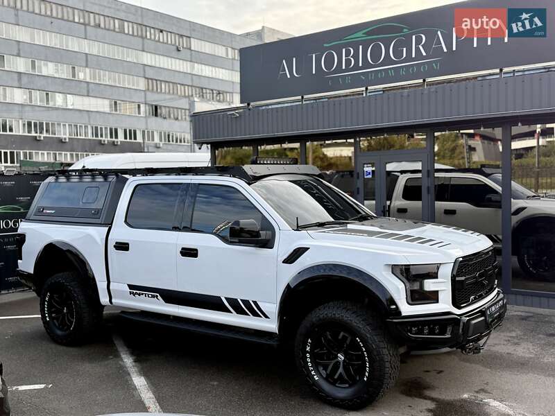 Пикап Ford F-150 2018 в Киеве фото 5 Пикап Ford F-150 2018 в Киеве