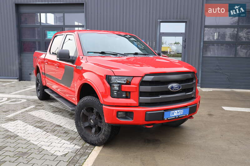 Пикап Ford F-150 2016 в Луцке
