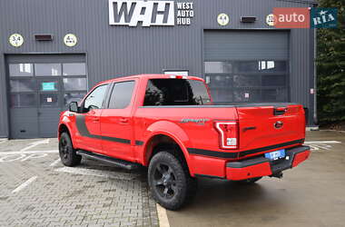 Пикап Ford F-150 2016 в 