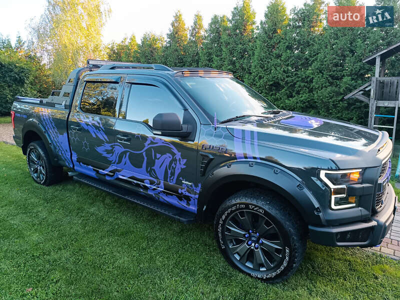 Пикап Ford F-150 2016 в Иршаве