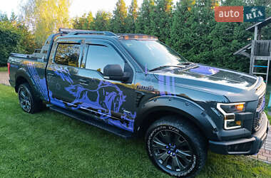 Пікап Ford F-150 2016 в 
