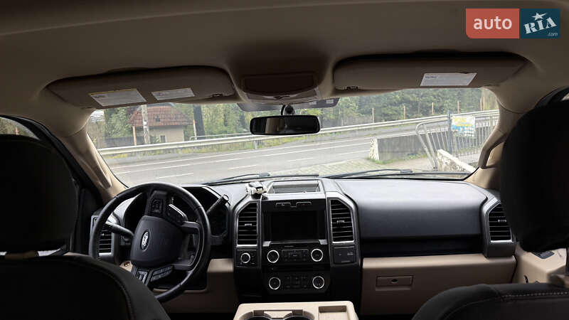 Пікап Ford F-150 2015 в Івано-Франківську