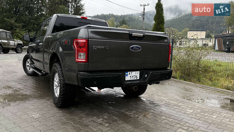 Пікап Ford F-150 2015 в Івано-Франківську