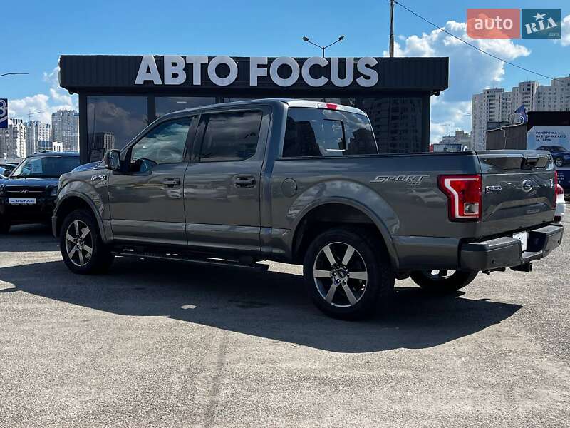 Пикап Ford F-150 2016 в Киеве