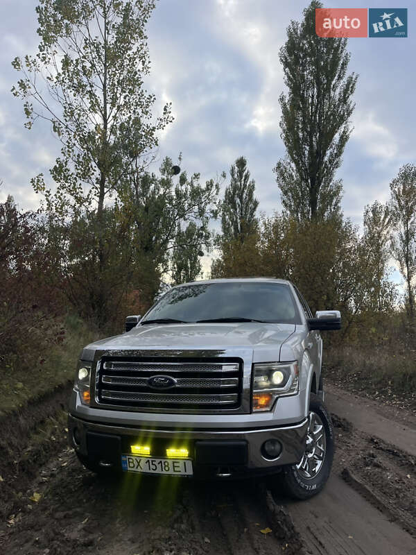 Пікап Ford F-150 2014 в Хмельницькому фото 4 Пікап Ford F-150 2014 в Хмельницькому