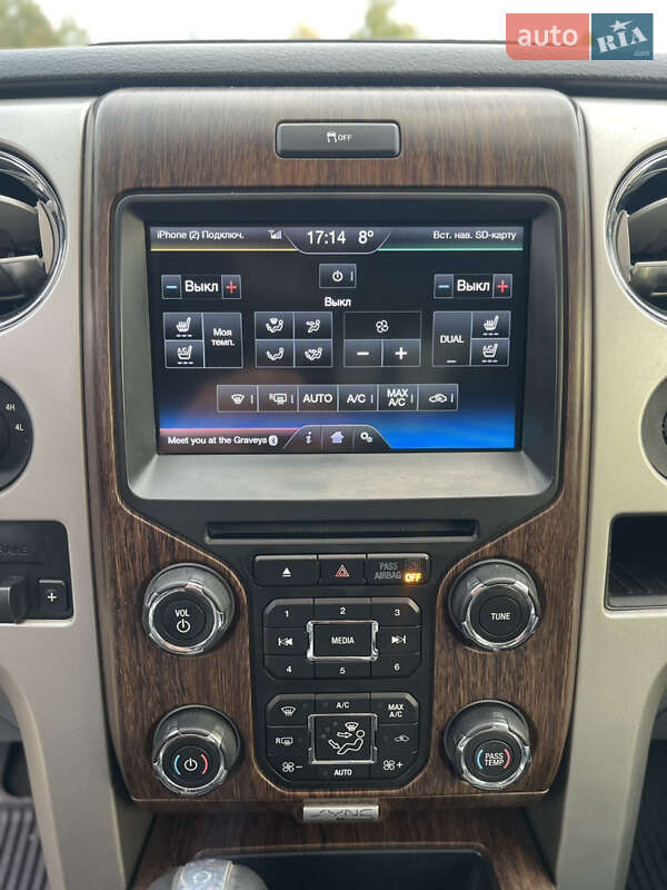 Пікап Ford F-150 2014 в Хмельницькому фото 31 Пікап Ford F-150 2014 в Хмельницькому