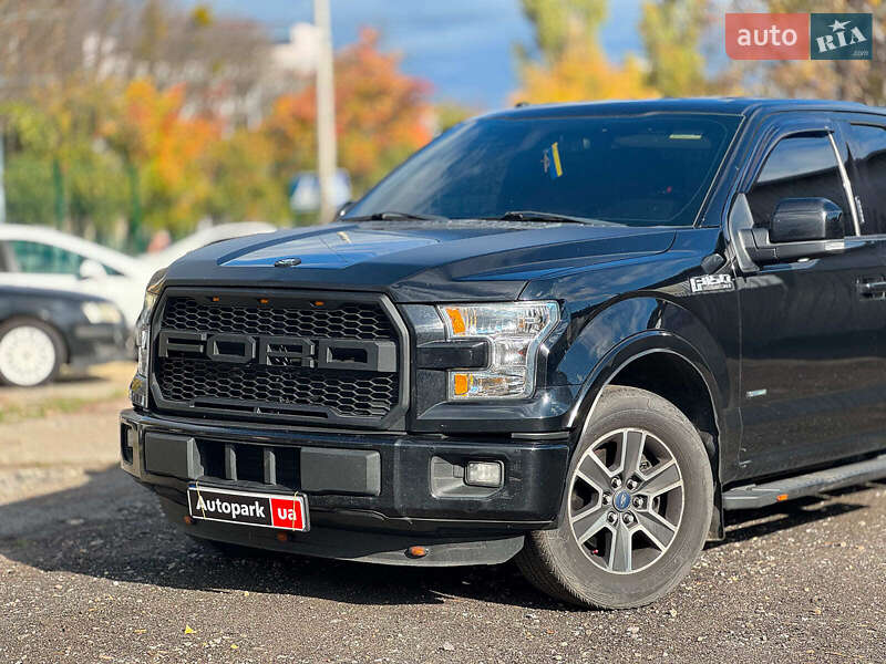 Пикап Ford F-150 2016 в Киеве фото 2 Пикап Ford F-150 2016 в Киеве