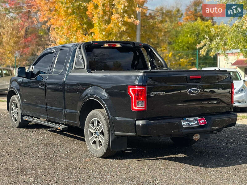 Пикап Ford F-150 2016 в Киеве фото 8 Пикап Ford F-150 2016 в Киеве