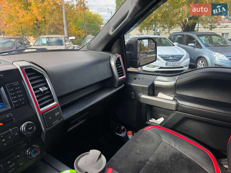 Пикап Ford F-150 2016 в Киеве фото 28 Пикап Ford F-150 2016 в Киеве
