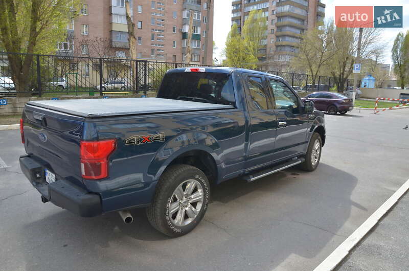 Пікап Ford F-150 2020 в Харкові фото 5 Пікап Ford F-150 2020 в Харкові