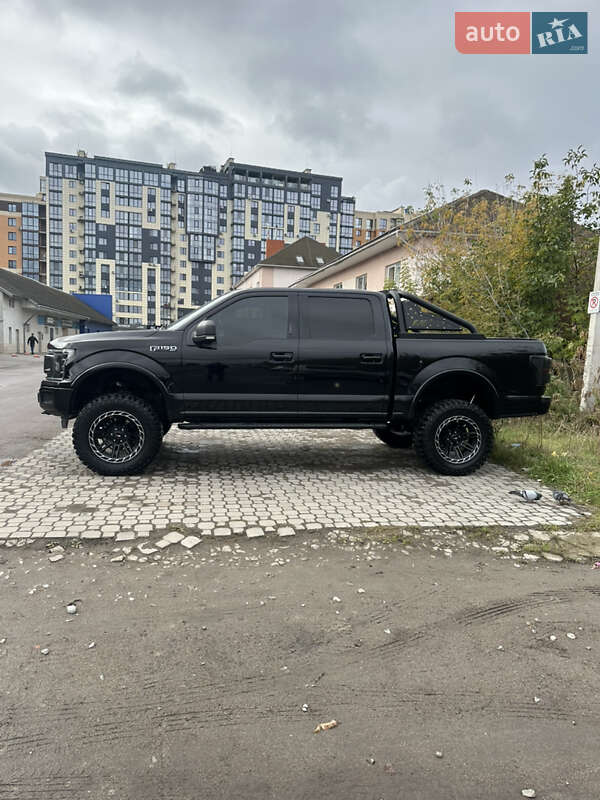 Пікап Ford F-150 2017 в 