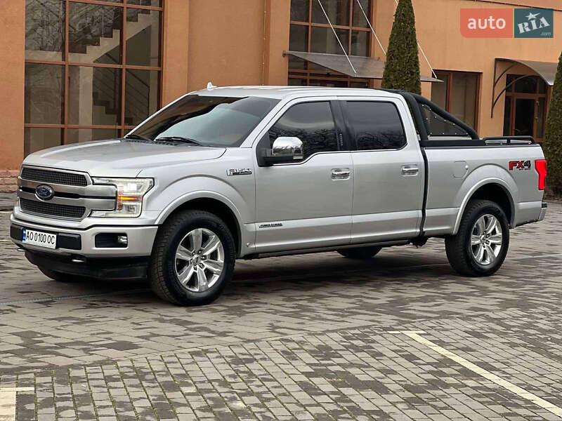 Пикап Ford F-150 2018 в Берегово фото 2 Пикап Ford F-150 2018 в Берегово