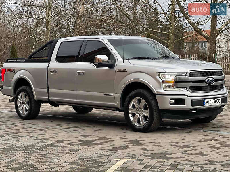 Пикап Ford F-150 2018 в Берегово фото 8 Пикап Ford F-150 2018 в Берегово