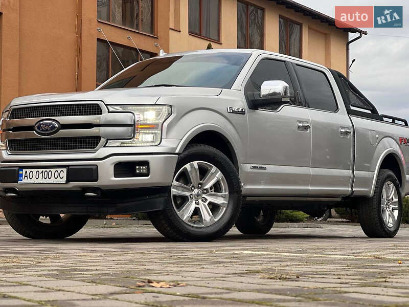 Пикап Ford F-150 2018 в Берегово фото 13 Пикап Ford F-150 2018 в Берегово