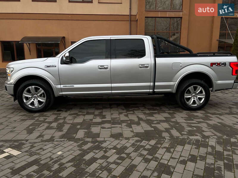 Пикап Ford F-150 2018 в Берегово фото 18 Пикап Ford F-150 2018 в Берегово