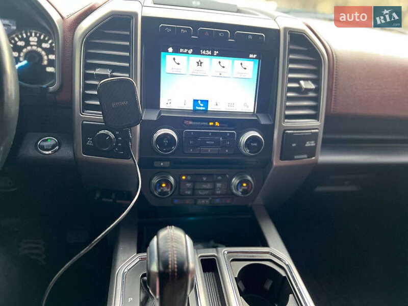 Пикап Ford F-150 2018 в Берегово фото 23 Пикап Ford F-150 2018 в Берегово