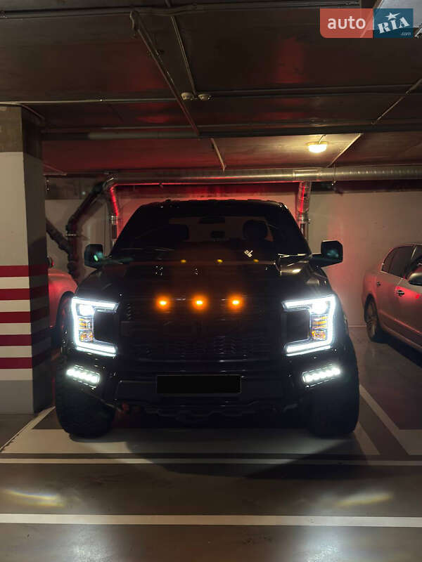 Пікап Ford F-150 2019 в Києві