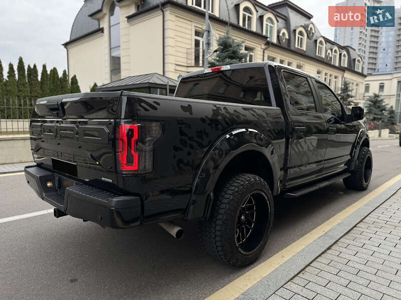 Пікап Ford F-150 2019 в Києві