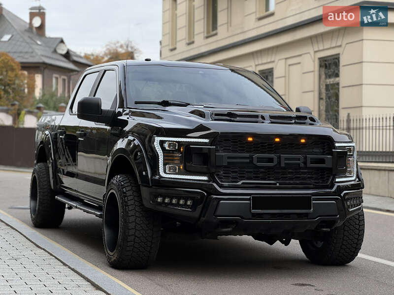 Пікап Ford F-150 2019 в Києві