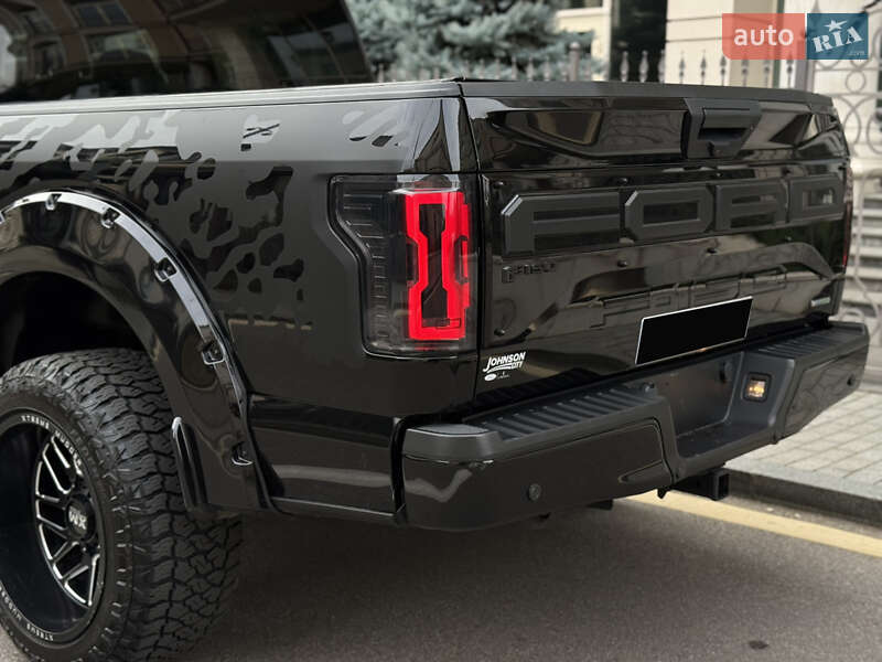 Пікап Ford F-150 2019 в Києві